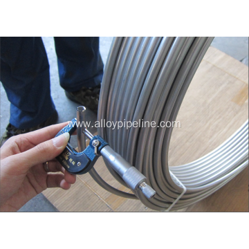 ASTM A269 TP316L BA Coiled Tubing